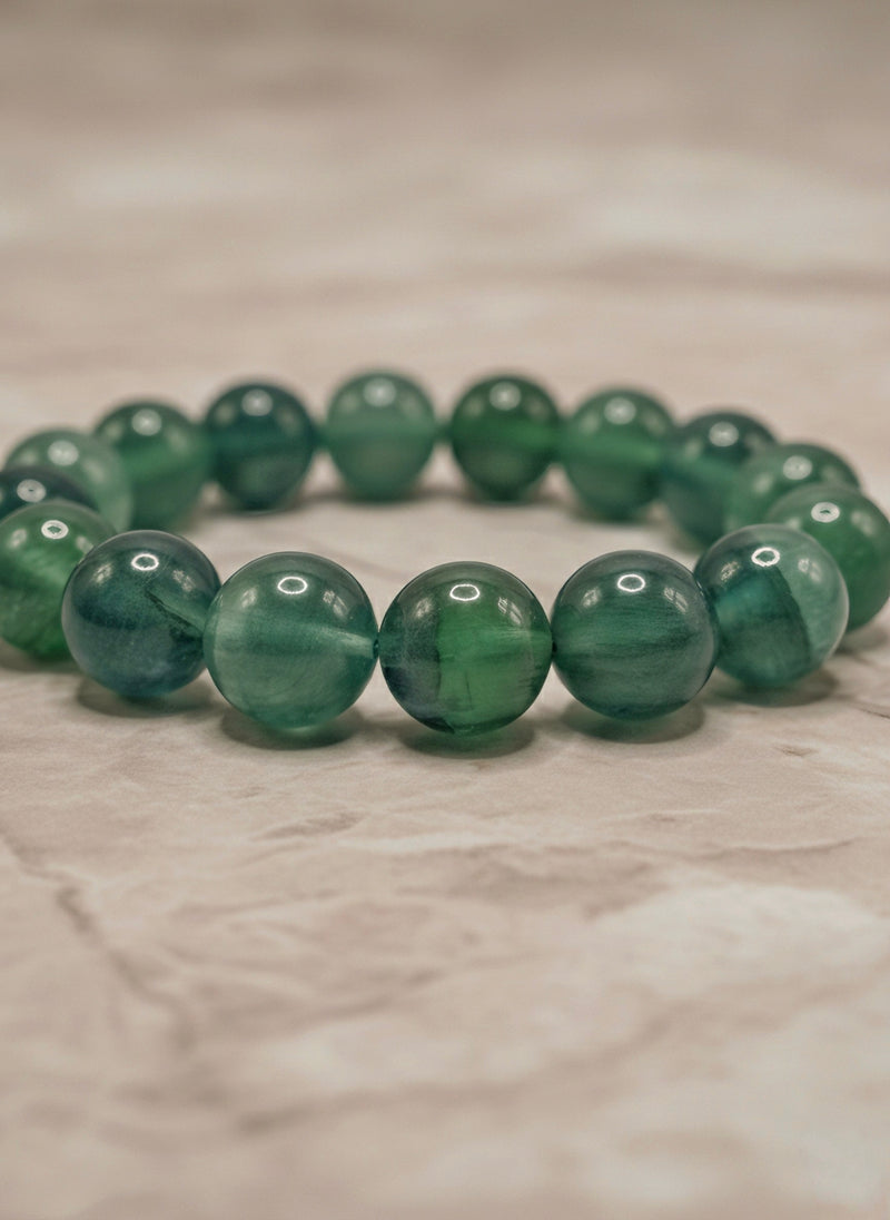 AAA Quality Ocean/ Teal Kyanite (Rare) 12mm