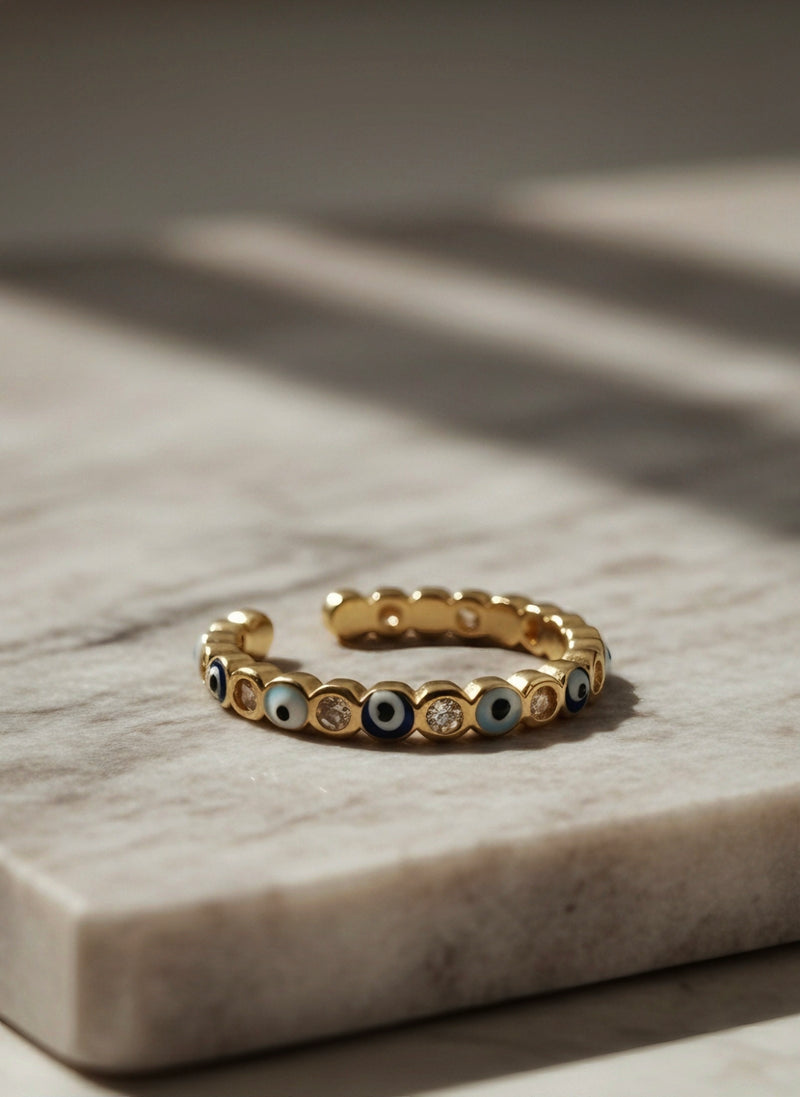 Anti-Evil Eye Ring