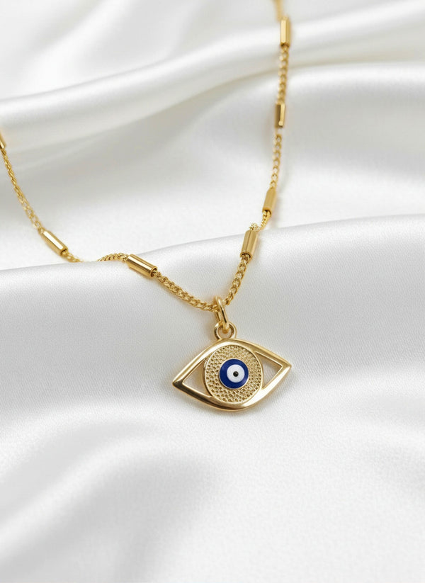 Anti- Evil Eye Necklace