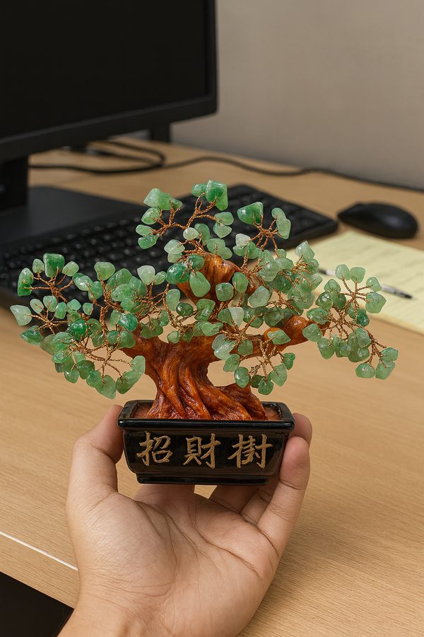 Green Aventurine Money Tree small