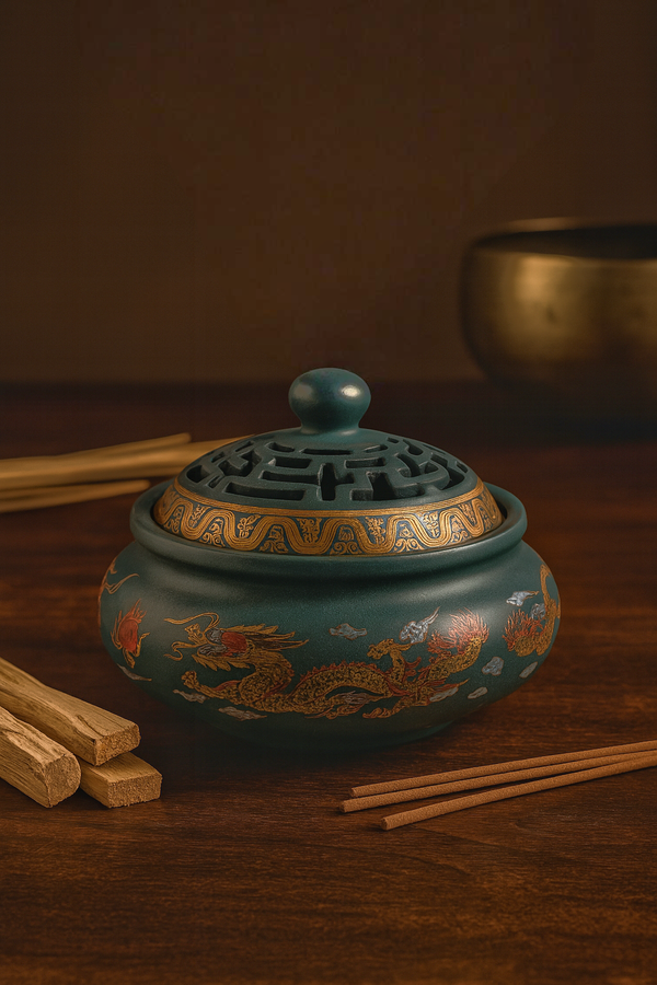 Ceramic Smudge/ Incense Bowl