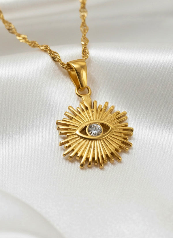 Anti- Evil Eye Necklace