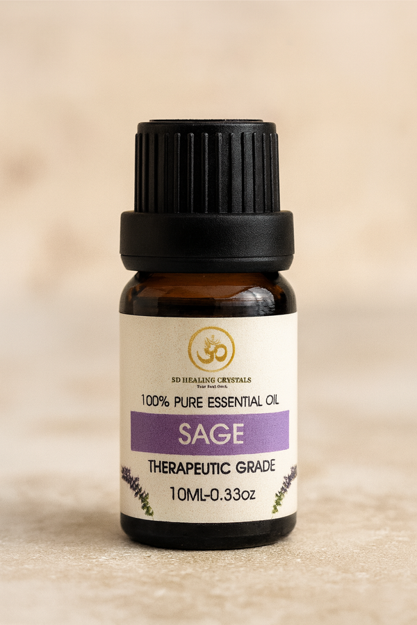 Sage Essential Oil