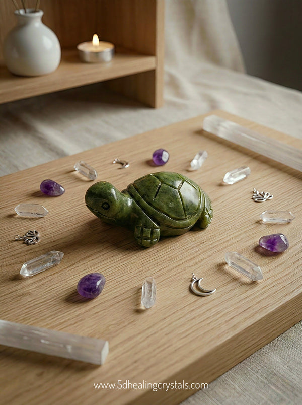 Jade Mini Turtle