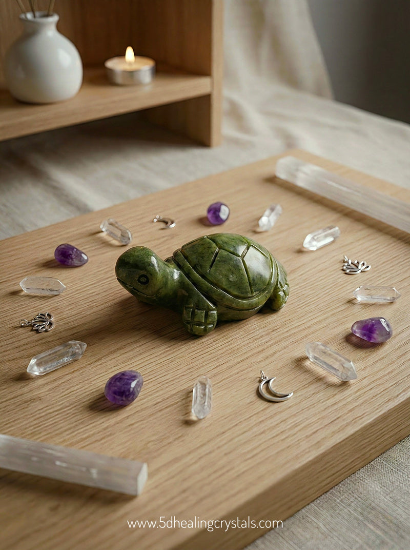 Jade Mini Turtle