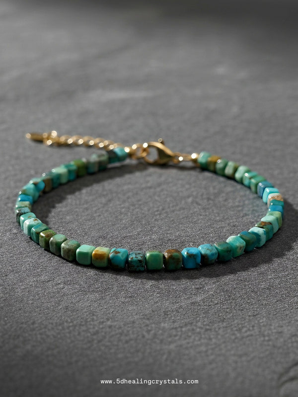 Arizona Turquoise Bracelet 3mm
