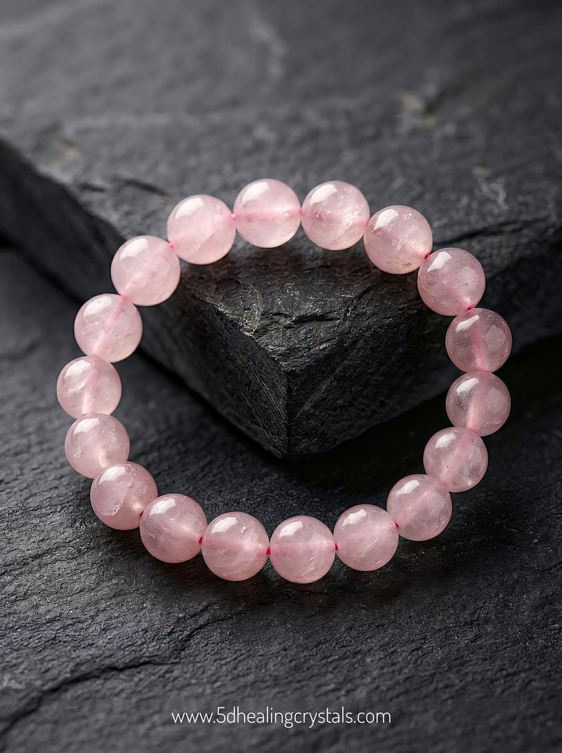 Rose Quartz Bracelet (Regular Quality)