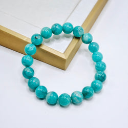 Amazonite Bracelet 10mm (High Quality)