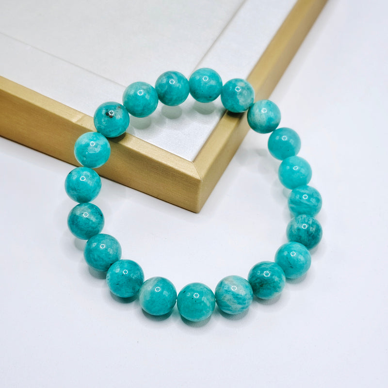 Amazonite Bracelet 10mm (High Quality)