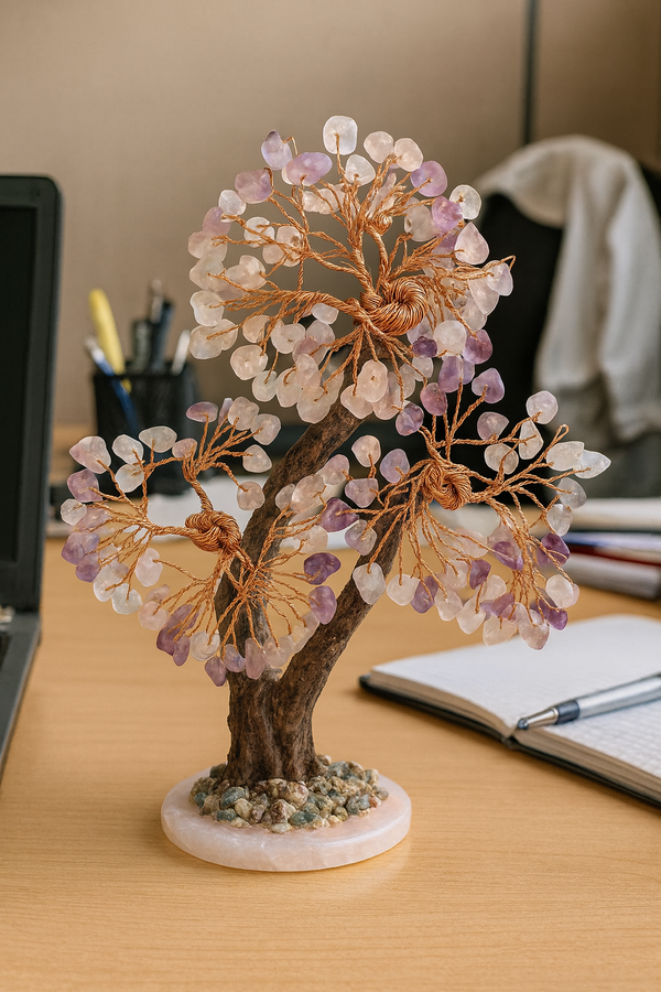 Fluorite Money Tree