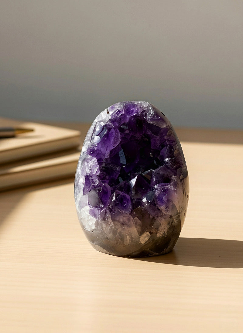 High Quality Uruguay Amethyst Geode