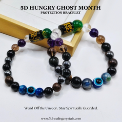 5D Hungry Ghost Month Protection Bracelet