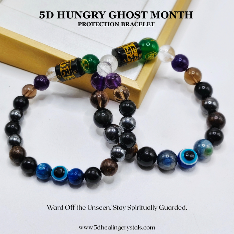 5D Hungry Ghost Month Protection Bracelet