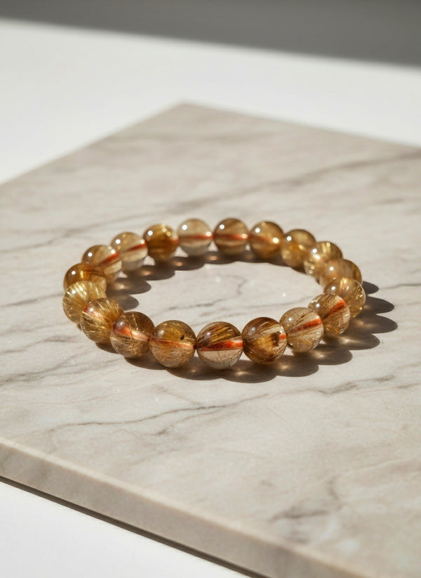 AAA Golden Rutilated Quartz High Grade