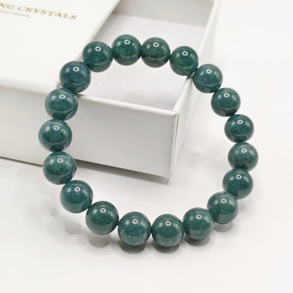 AAA Quality Burmese Blue Water Jade