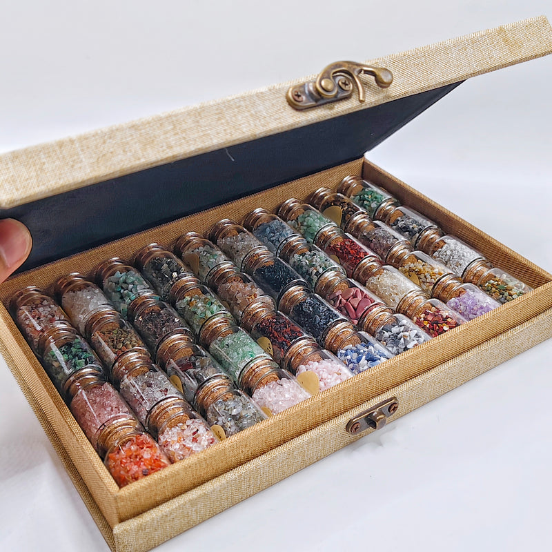 Assorted Crystal Chips Set