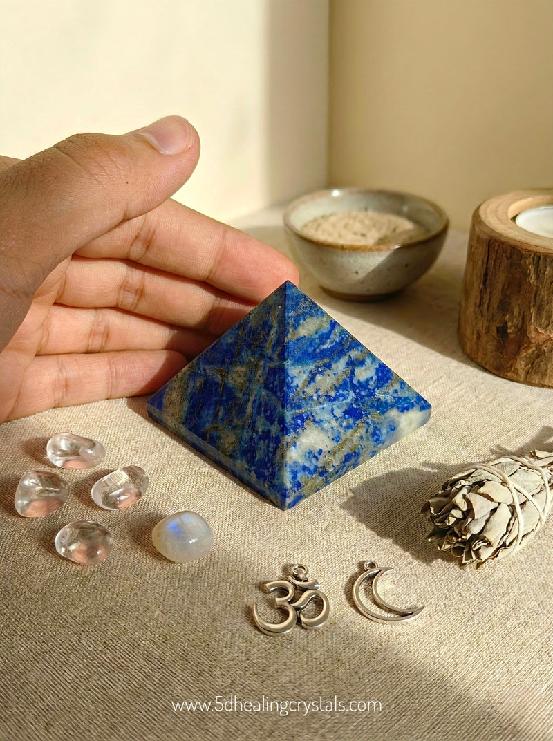 Lapis Lazuli Pyramid