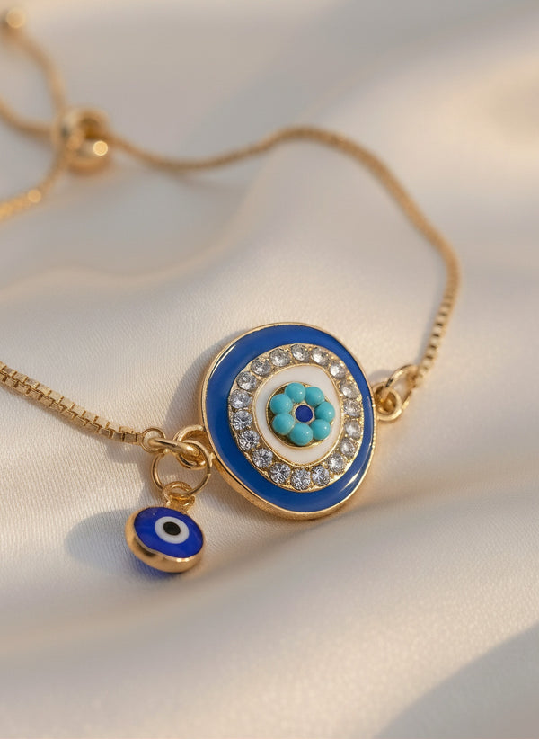 Evil Eye Chain Bracelet