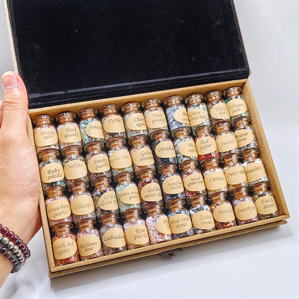 Assorted Crystal Chips Set