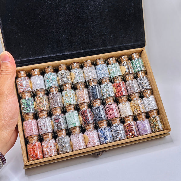 Assorted Crystal Chips Set