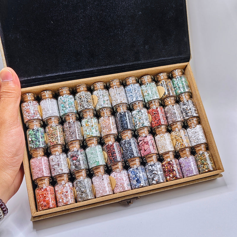 Assorted Crystal Chips Set