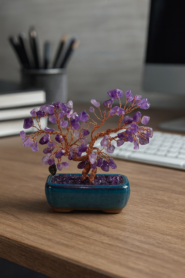 Amethyst Mini Tree