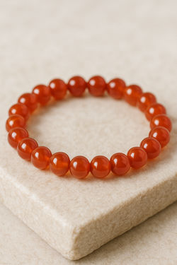 Red Agate Bracelet