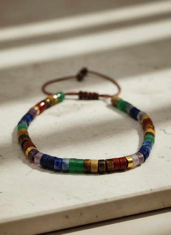 7 Chakra Bracelet
