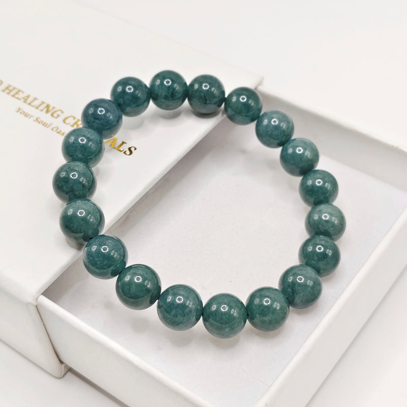 AAA Quality Burmese Blue Water Jade