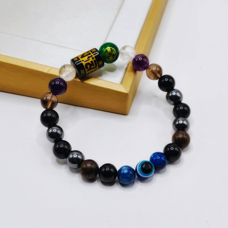 5D Hungry Ghost Month Protection Bracelet