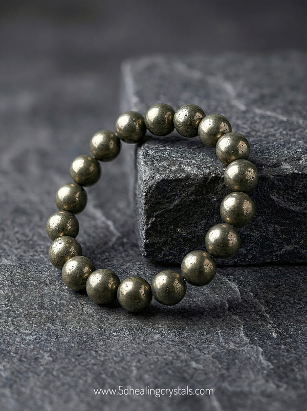 Pyrite Bracelet (Regular Quality)