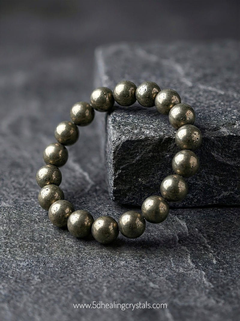 Pyrite Bracelet (Regular Quality)