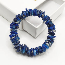 Rare Afghanite Chips Bracelet