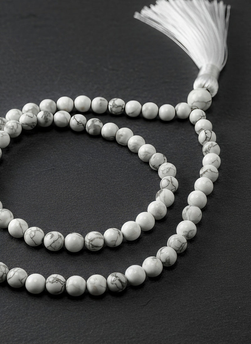 Howlite Mala 108 Beads