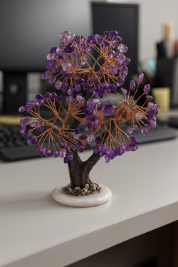 Amethyst Mini Tree