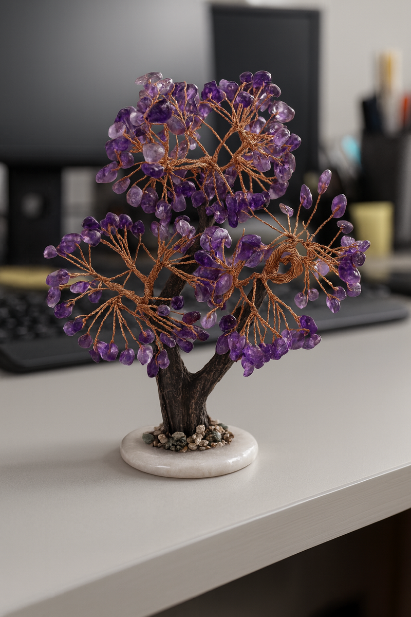 Amethyst Mini Tree