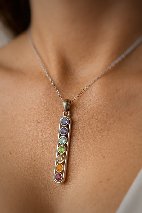 7 Chakra Pendant