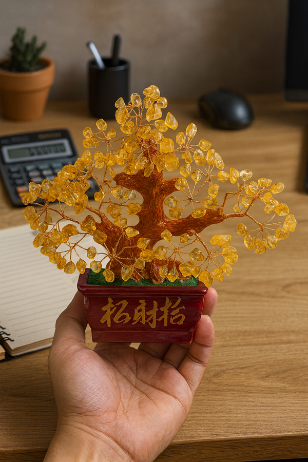 Citrine Money Tree