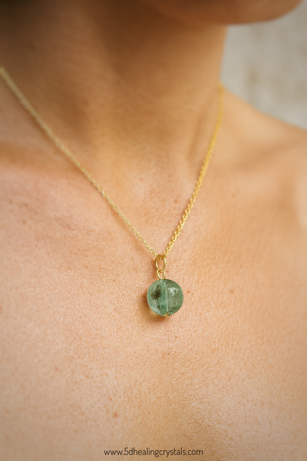 Fluorite Sphere Pendant