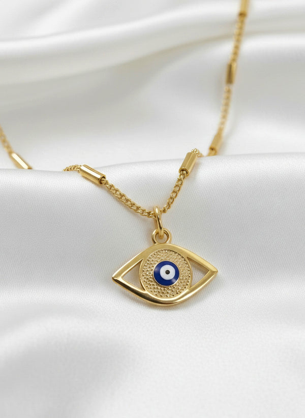 Anti- Evil Eye Necklace