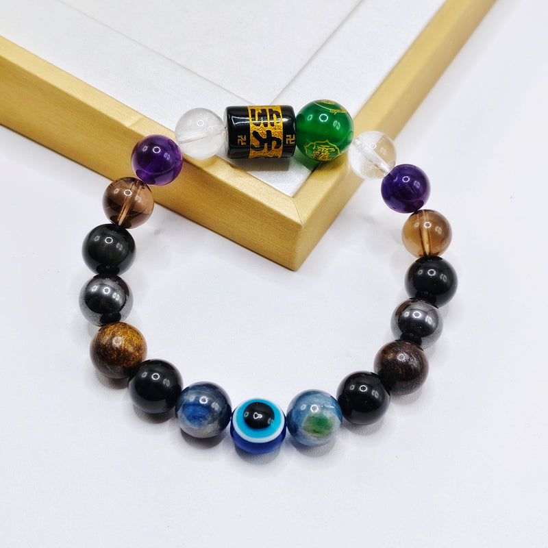 5D Hungry Ghost Month Protection Bracelet