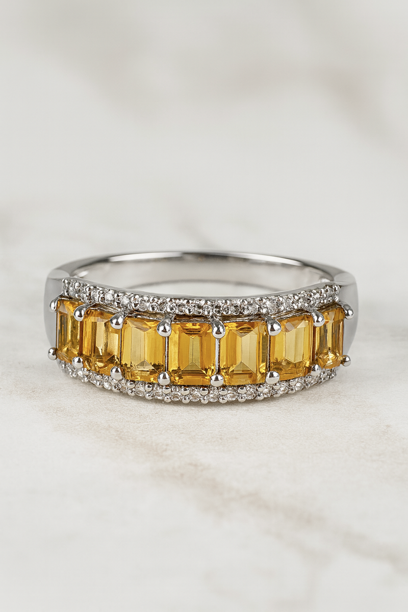 AAA Citrine Ring