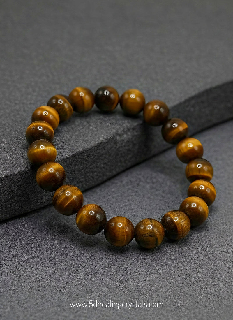 Tiger's Eye Bracelet (Regular Quality)