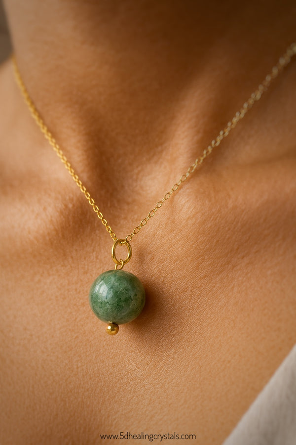 Jade Pendant Sphere