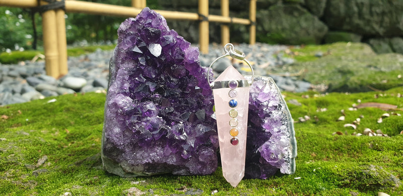 Necklace - Chakra – Healing mountain crystals