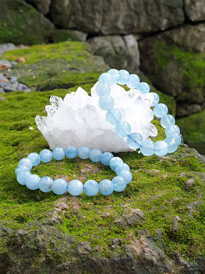 Buy Handcrafted Healing Bracelet With Natural Stones Online On Zwende
