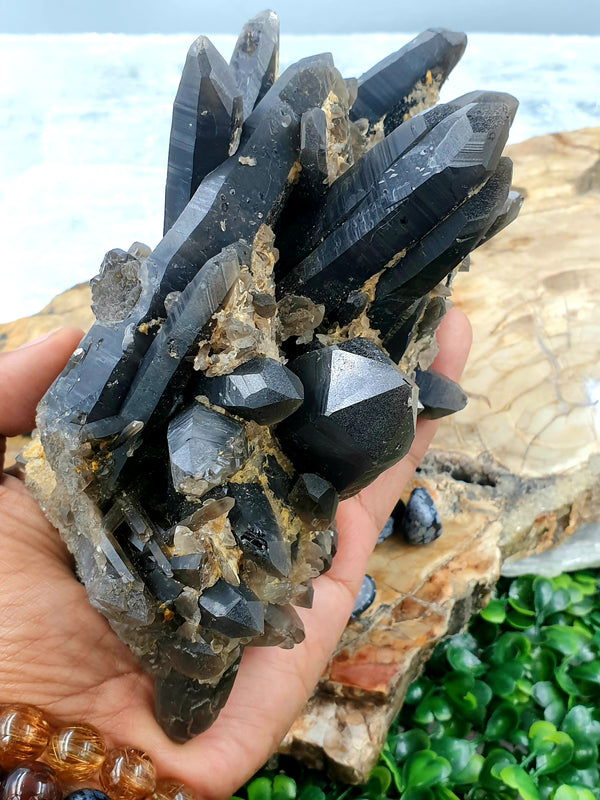 Smoky Quartz 1.1kg