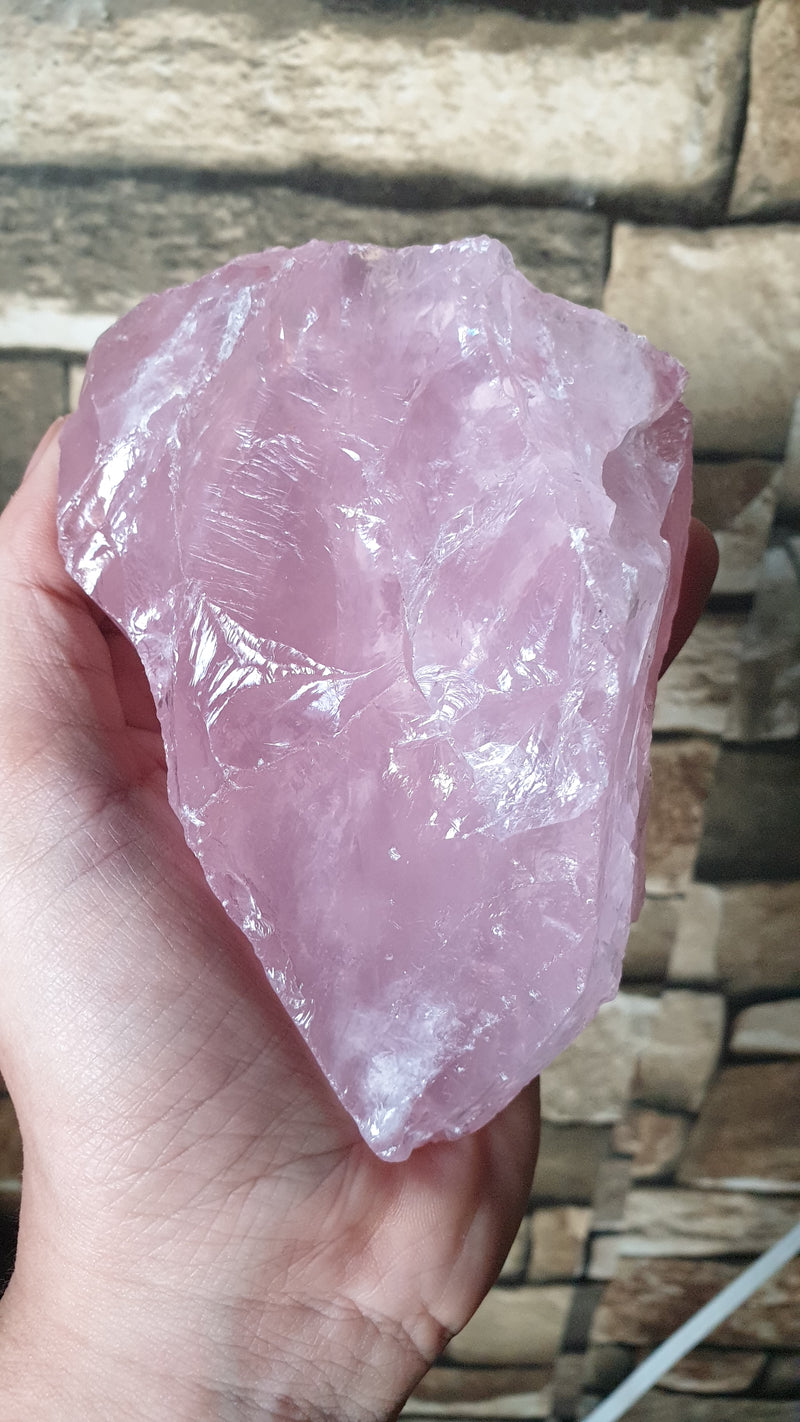 Rose Quartz Raw