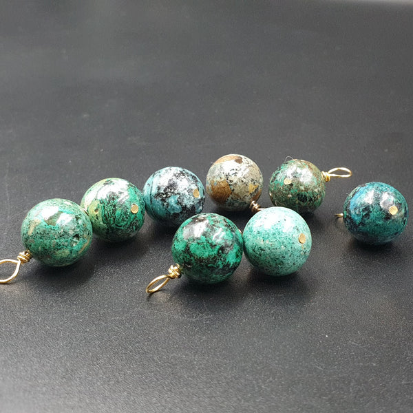 Chrysocolla Pendant