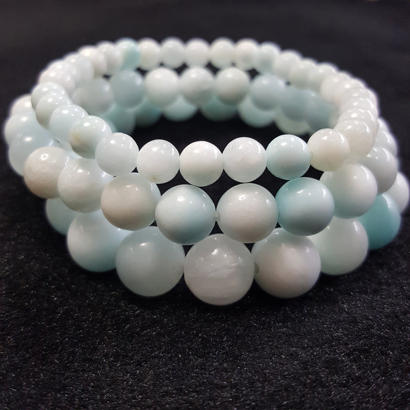 Hemimorphite bracelet on sale